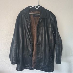 MARC NEW YORK ANDREW MARC LEATHER JACKET